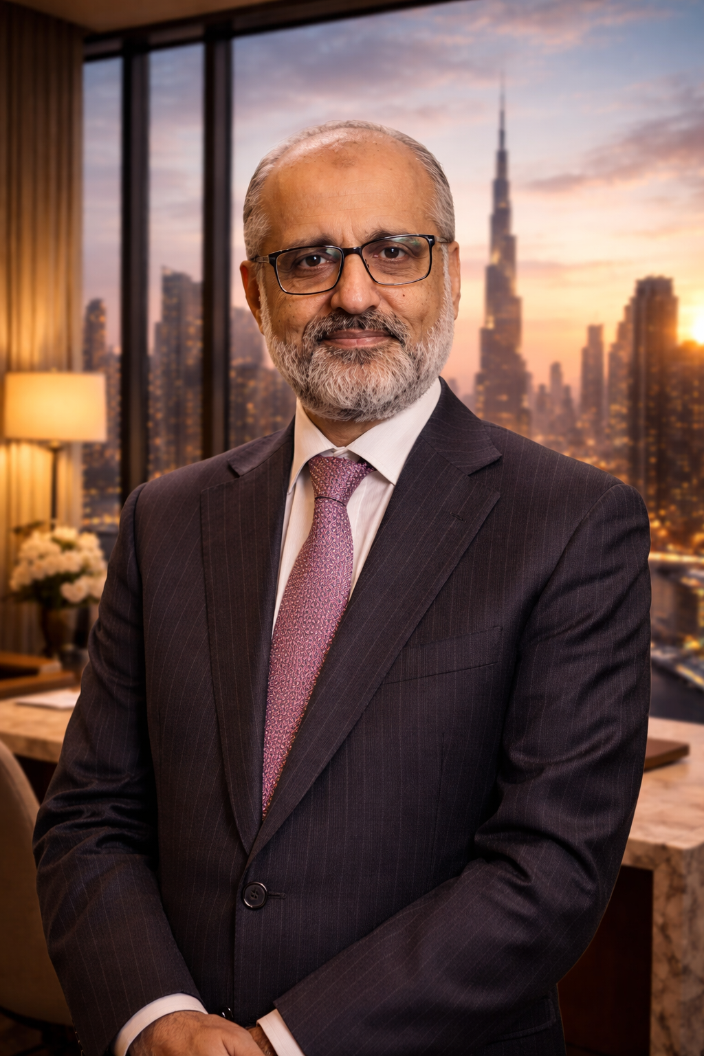 Dr. Zuberi Mujahid — CEO, Finsbury PWM