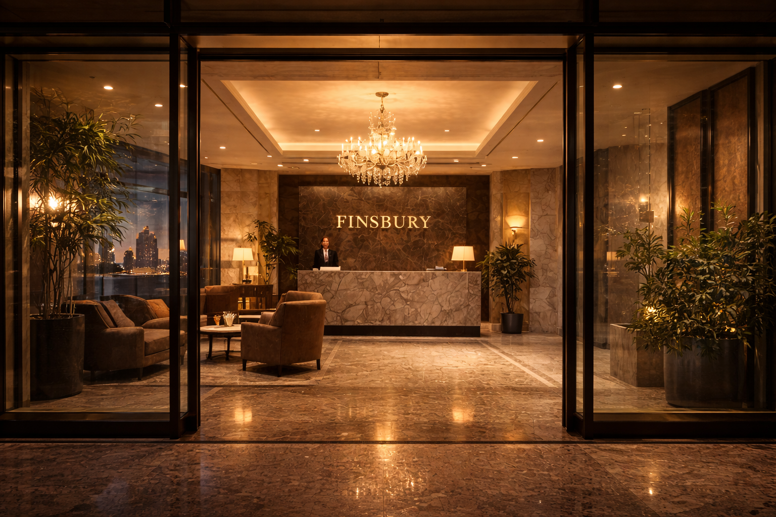 Finsbury — Business Bay, Dubai