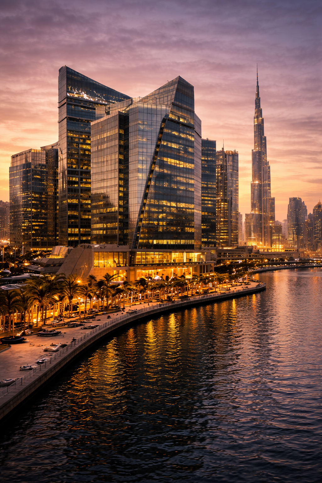 Finsbury Office — U Bora Towers, Business Bay